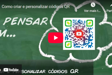 Criar e personalizar códigos QR