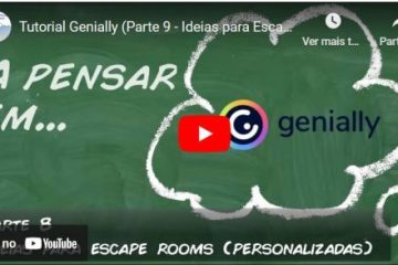 Genially – Ideias para Escape rooms