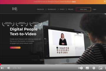 IA – Criar avatar em vídeo